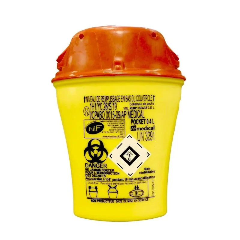 Collecteur Boxcomed 0.4L