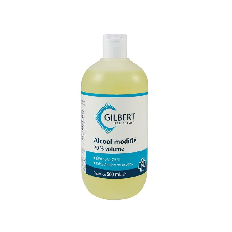 Gilbert Alcool Modifié à 70°