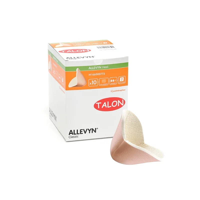 Pansement Allevyn Hell Non Adhesif Talon