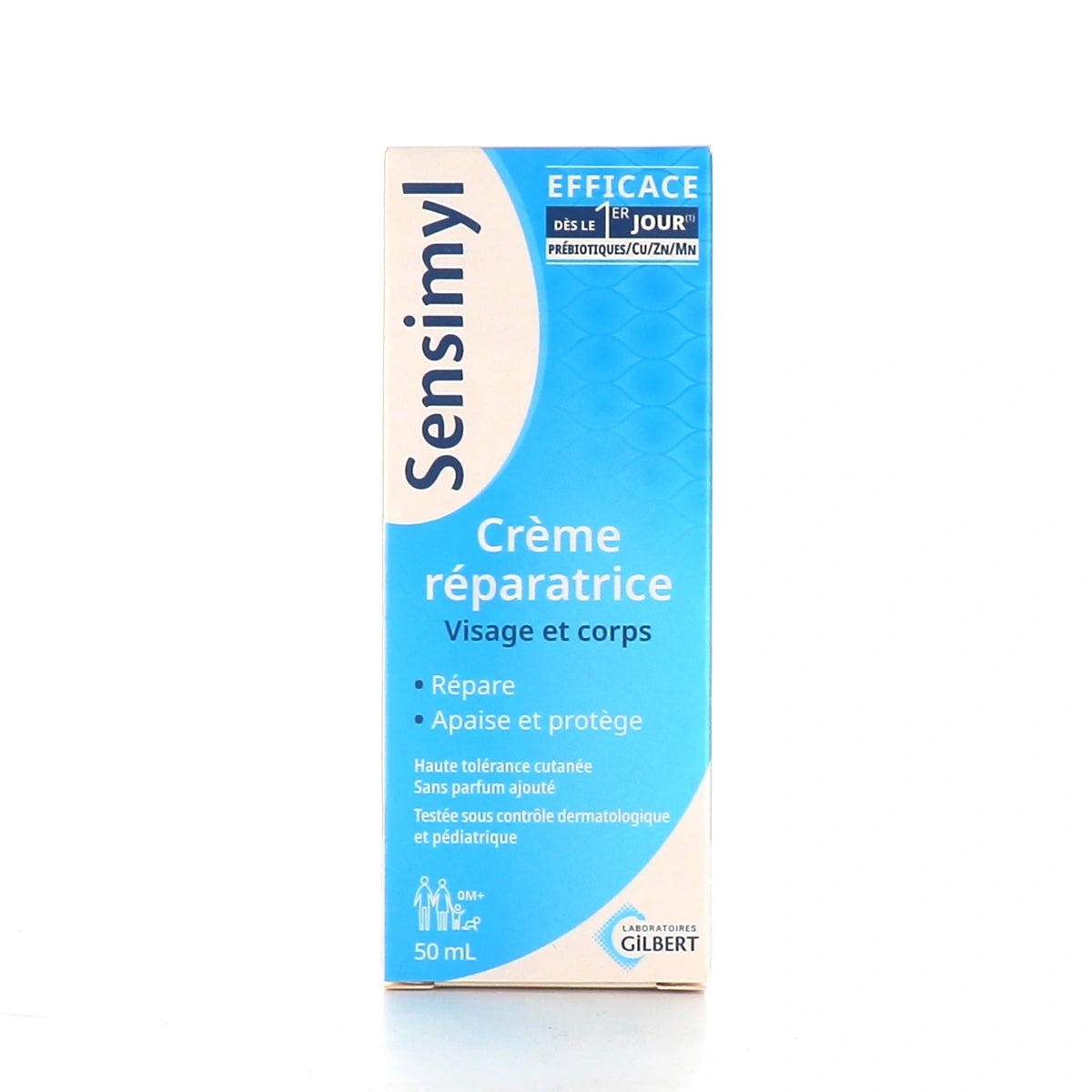 Crème Réparatrice Sensimyl