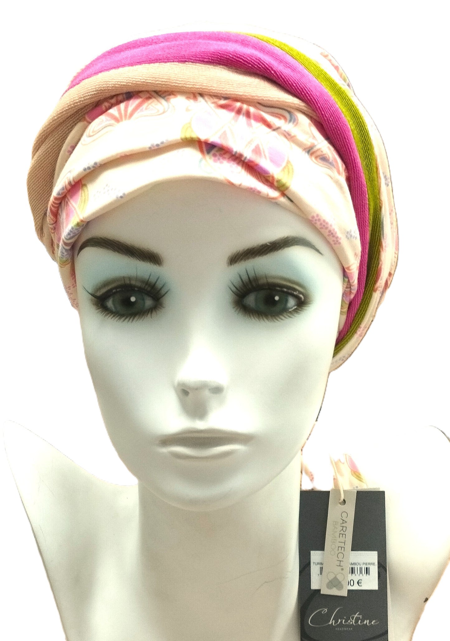 Turban Béatrice Pierre de Lune