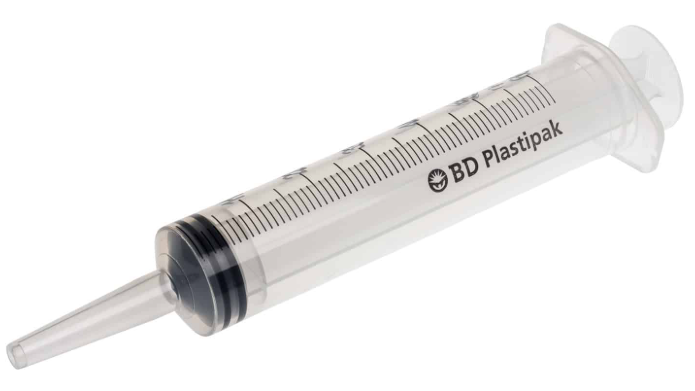 Seringue BD Plastipack 50ml