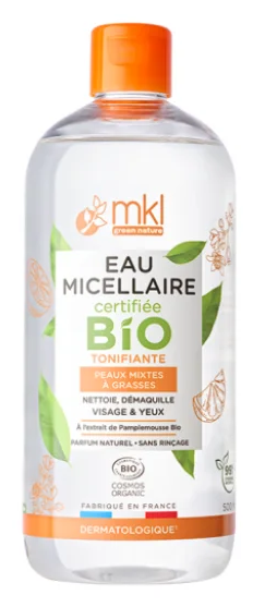 Eau Micellaire Bio