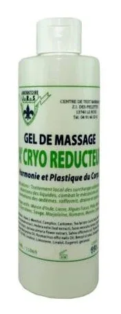 Gel de Massage Professionnel JRS