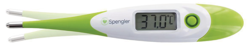Spengler Thermomètre Digital Tempo Flex