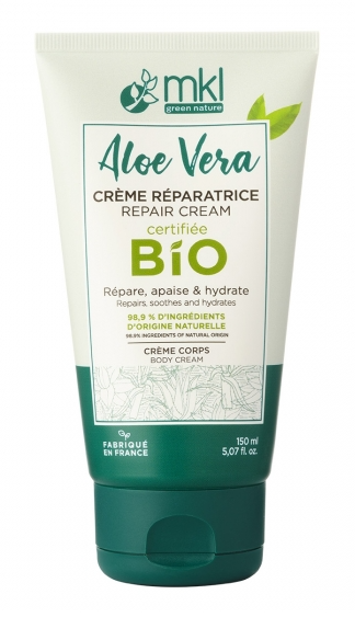 Crème Réparatrice Aloé Vera