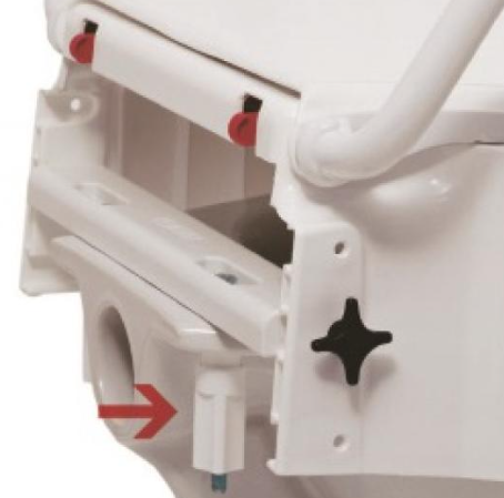 Réhausse WC Avec Poignées Aquatec 900