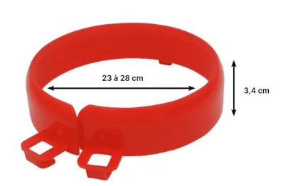 Rebord d'Assiette Incurvé