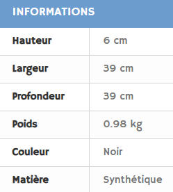 Coussin Rotatif Kiné Travel