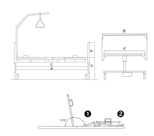 Location Lit Médicalisé