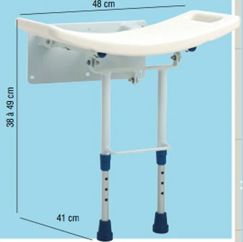 Siège de Douche Mural Grace