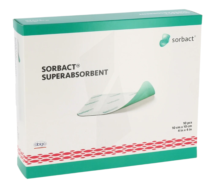 Sorbact Pansement Super Absorbant