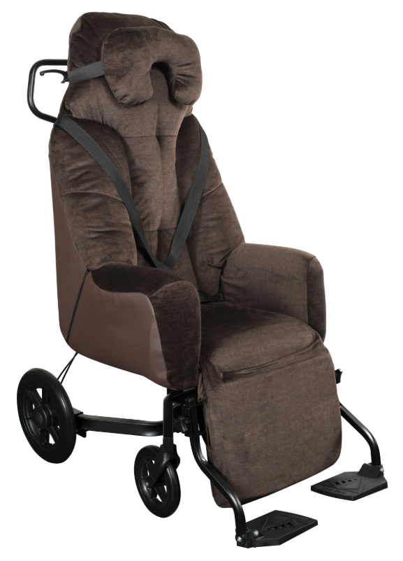 Fauteuil Coquille Elysée à Inclinaison Manuelle