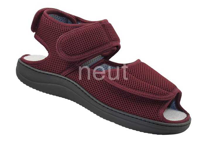 Chaussures Chut Mixtes HOLLANDE Bordeaux