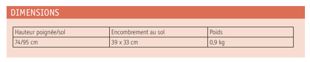 Canne Tripode