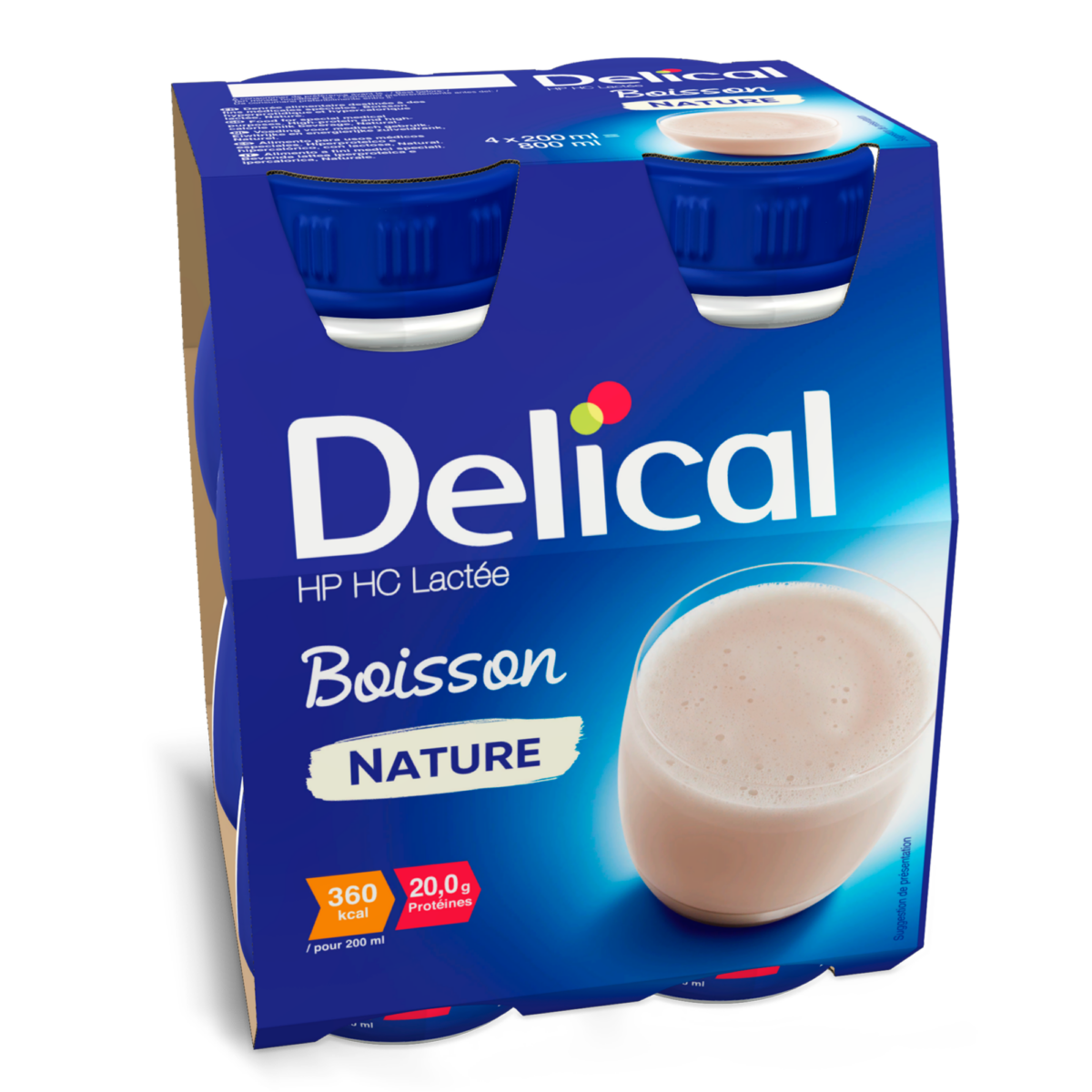 Délical Boisson Lactée