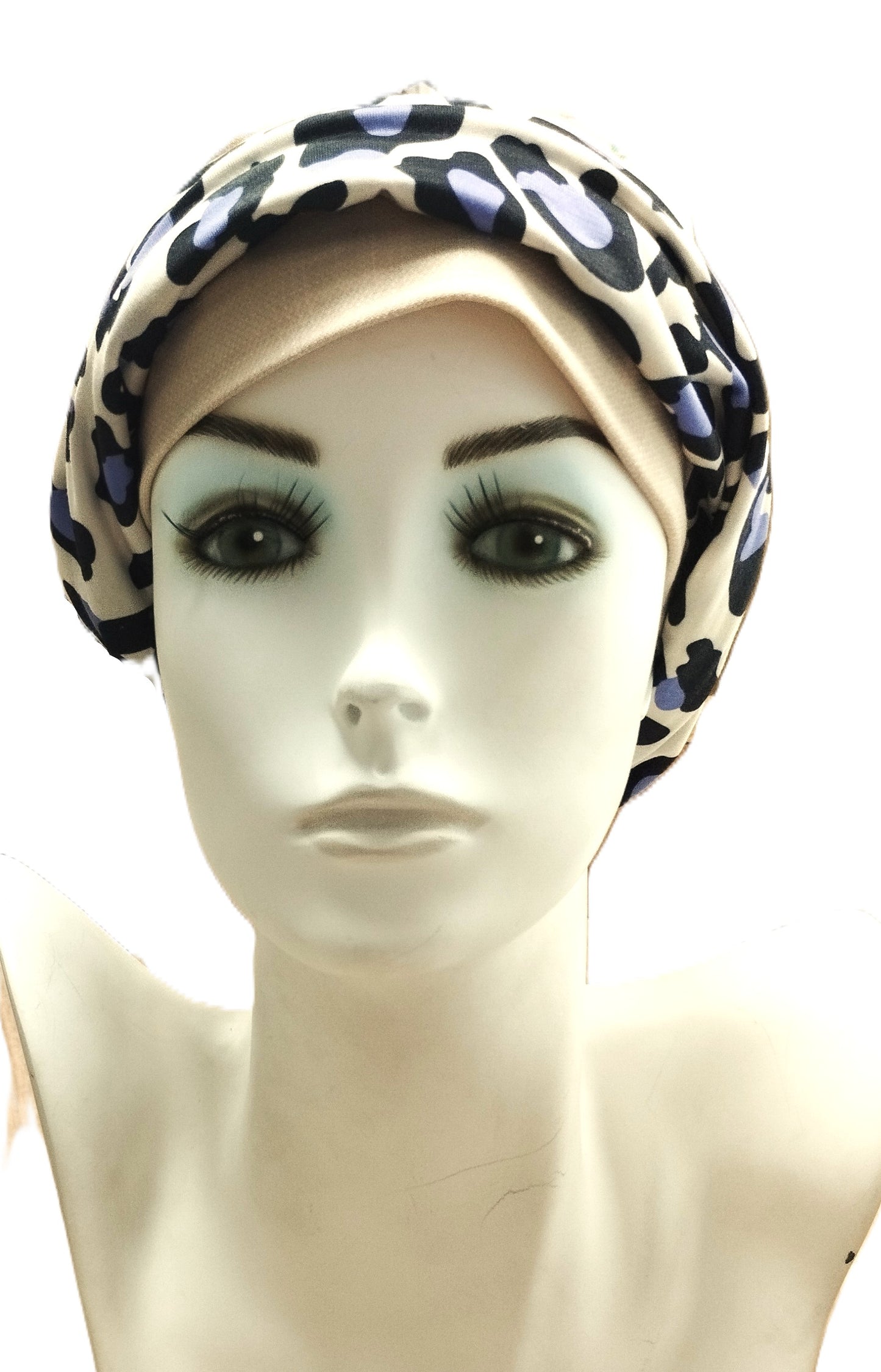 Turban Viva Léopard