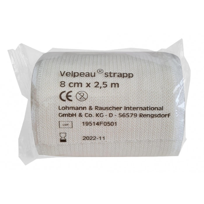 Bande de Compression Adhésive et Elastique Velpeau Strapp