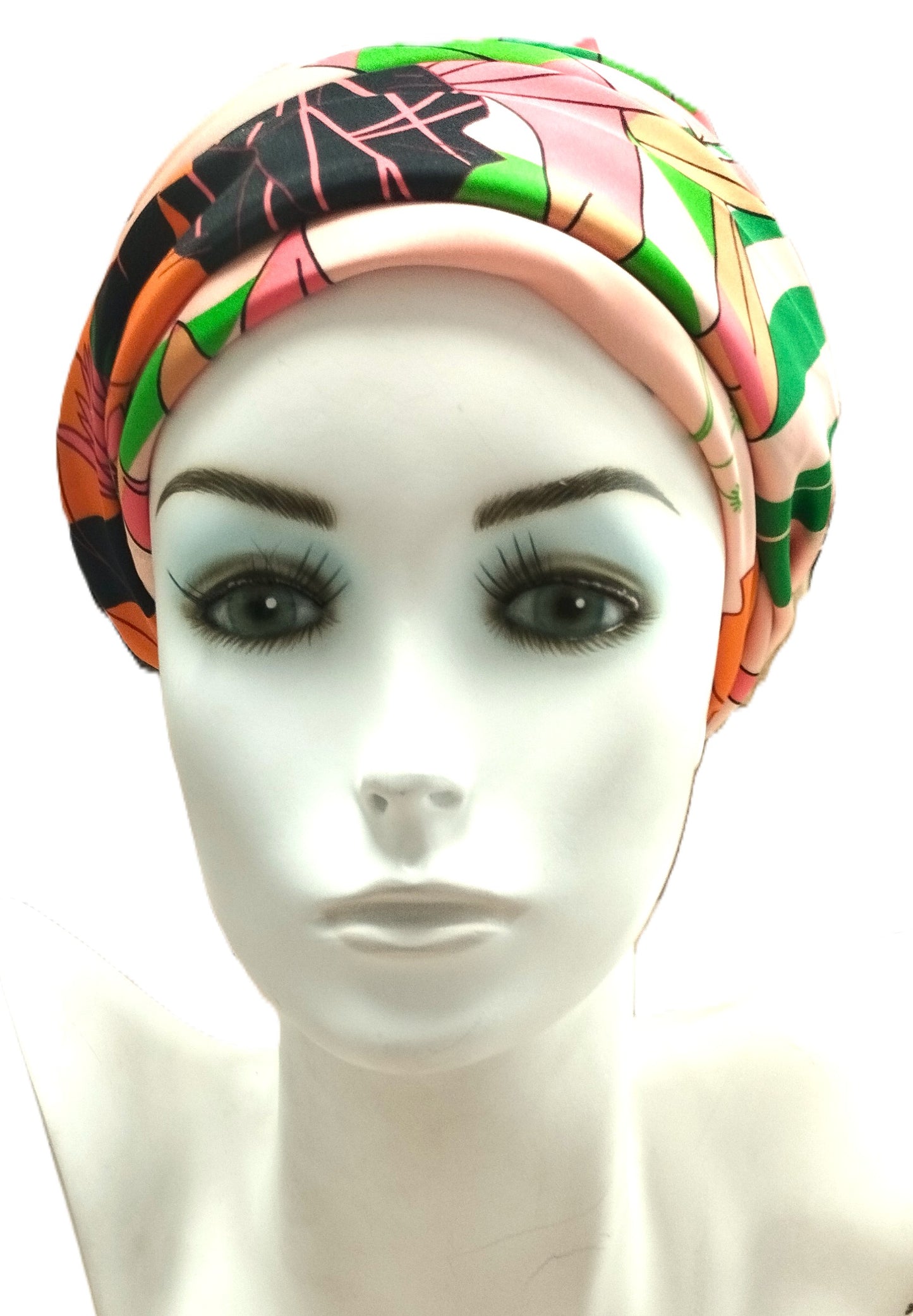 Turban Boho Tropical