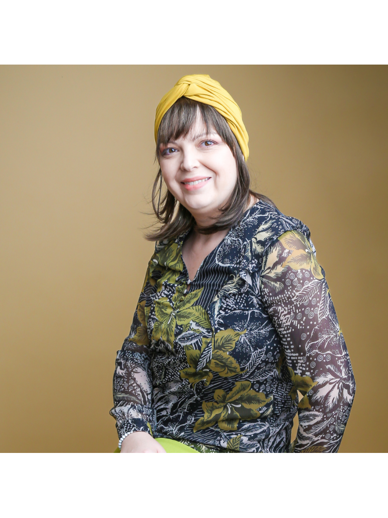 Turban Capucine Miel