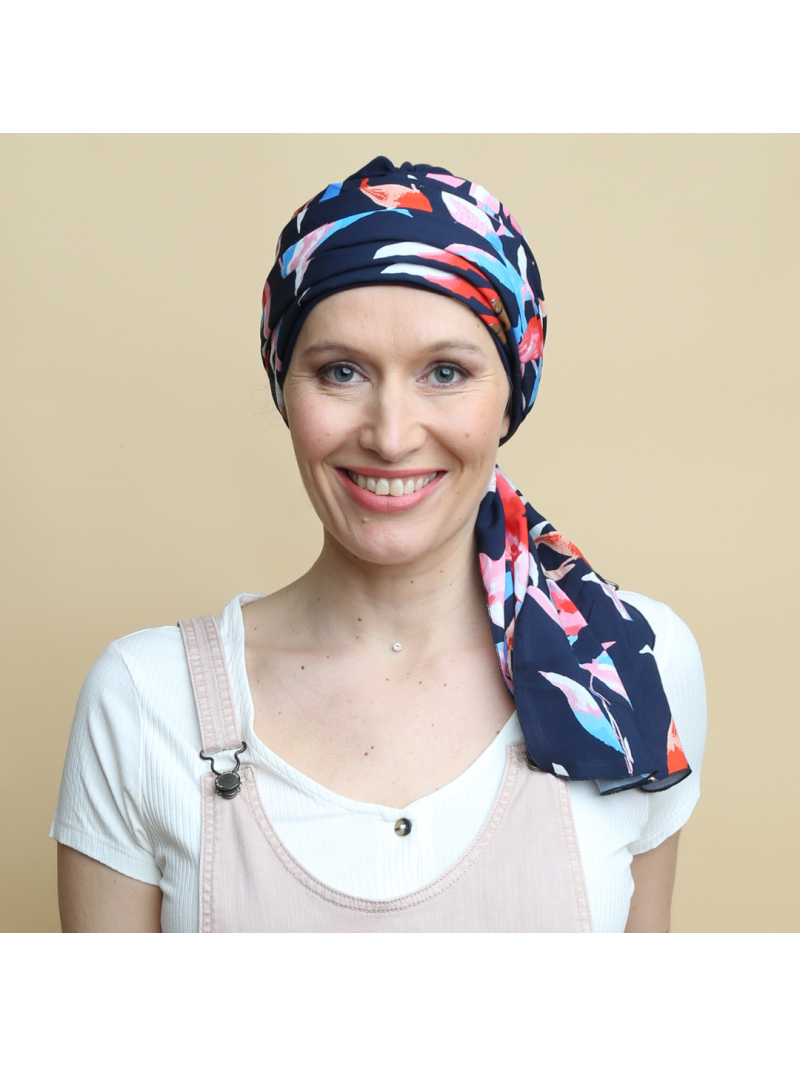 Turban Hortense Fleur