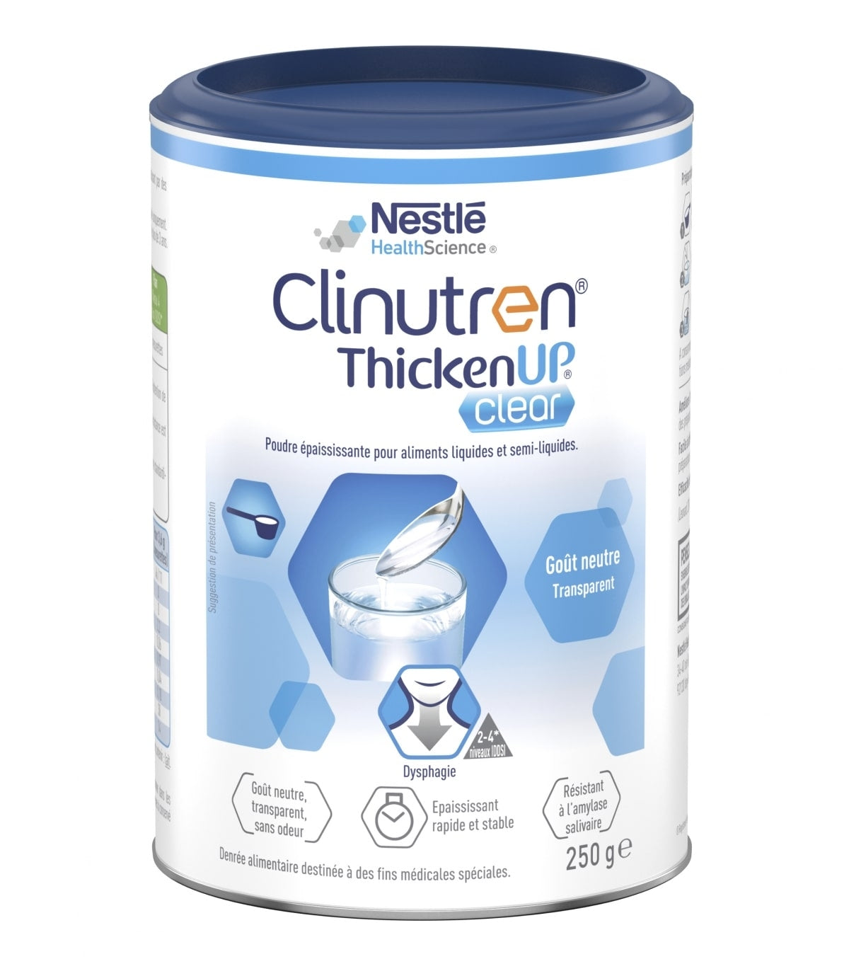 Clinutren Thickenup Clear Poudre Epaississante