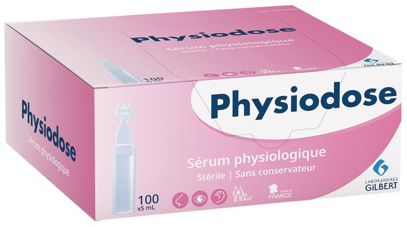 Gilbert Sérum Physiologique