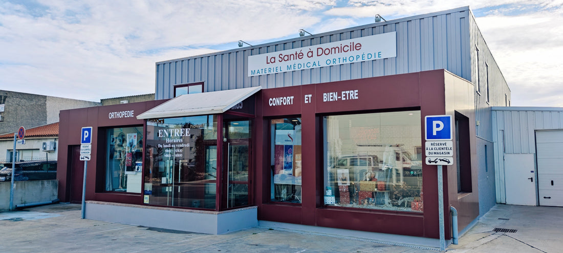 LA SANTE A DOMICILE