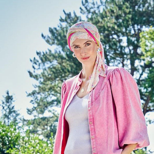 Turban Béatrice Pierre de Lune