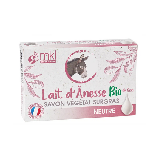 Mkl Savon Au Lait d'Ânesse Bio