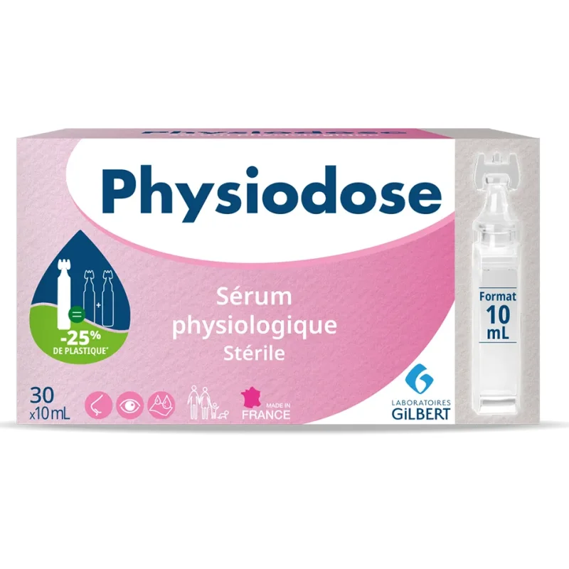 Gilbert Sérum Physiologique