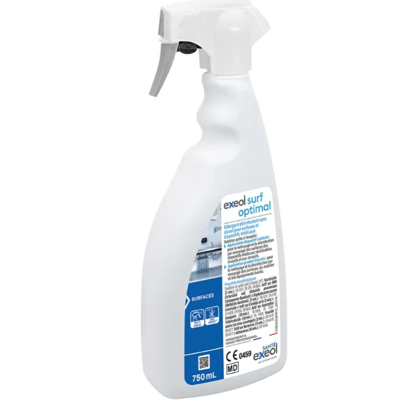 Exeol Détergent et Désinfectant