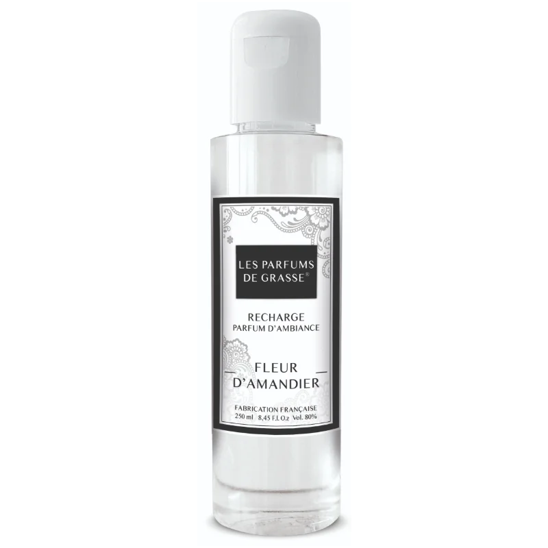 Recharge Parfum d'Ambiance de Grasse Auto-Diffuseur