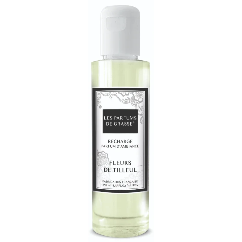Recharge Parfum d'Ambiance de Grasse Auto-Diffuseur