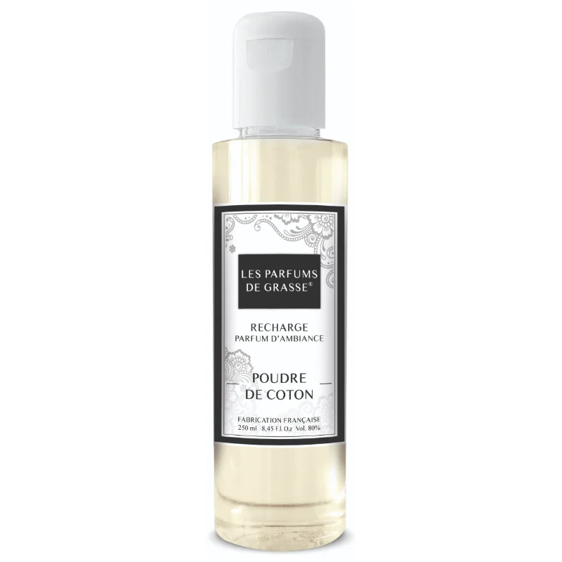 Recharge Parfum d'Ambiance de Grasse Auto-Diffuseur