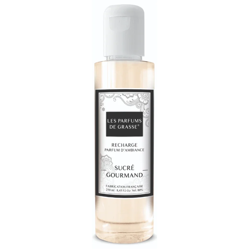 Recharge Parfum d'Ambiance de Grasse Auto-Diffuseur