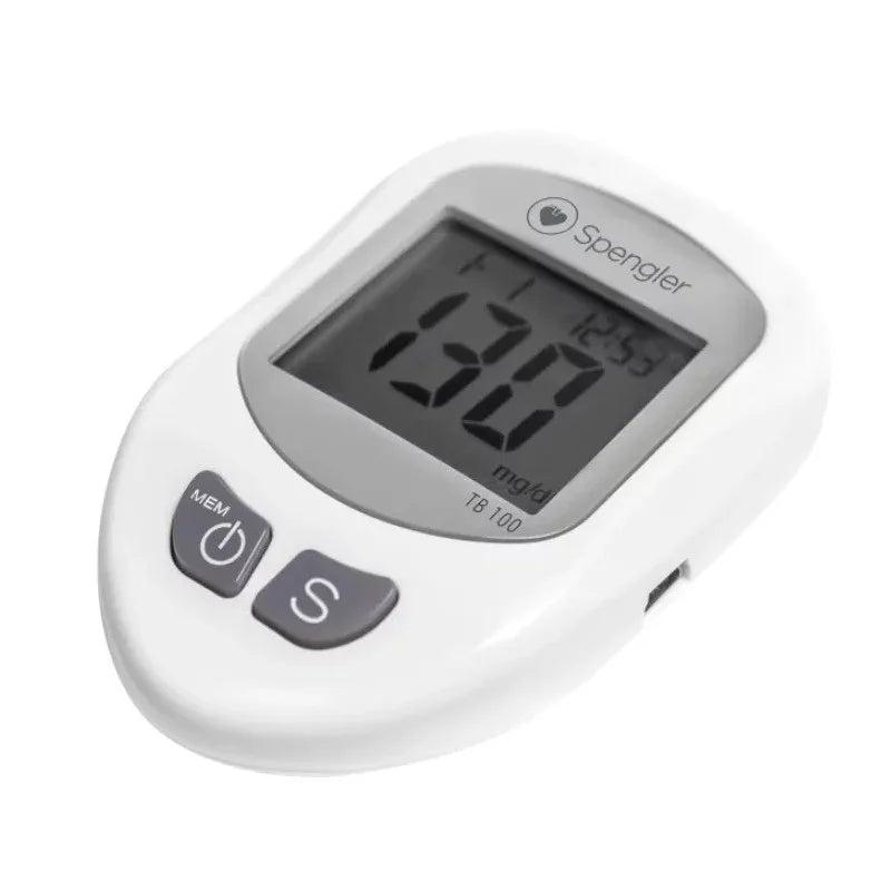 Glucomètre Spengler TB100 Kit Complet