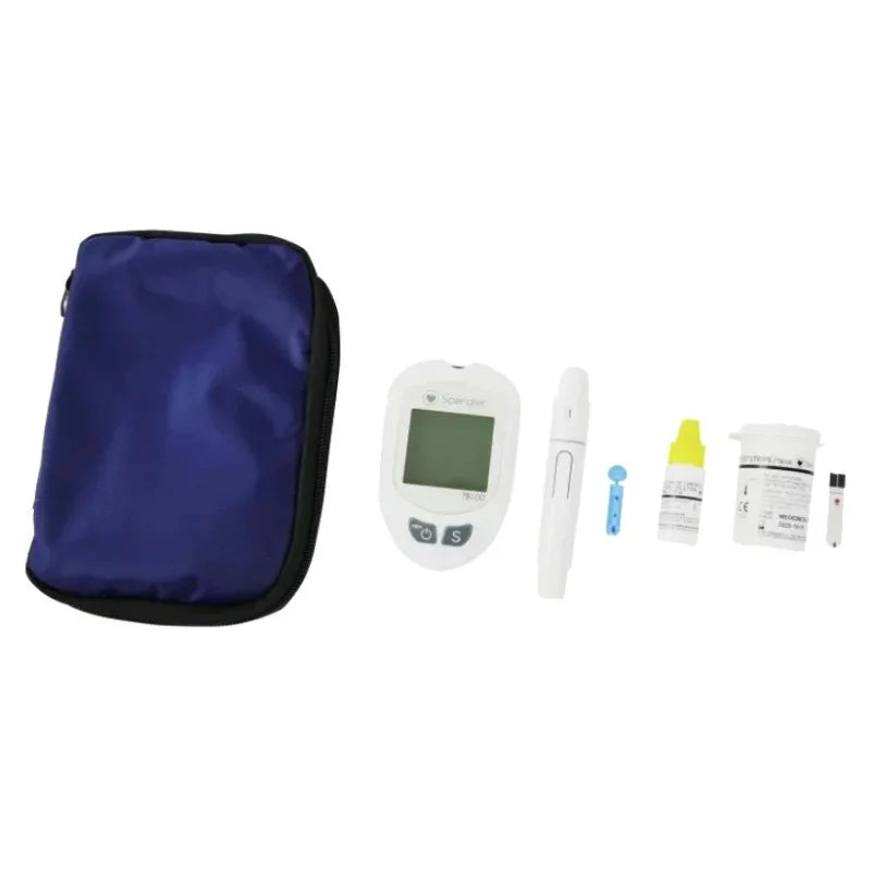 Glucomètre Spengler TB100 Kit Complet