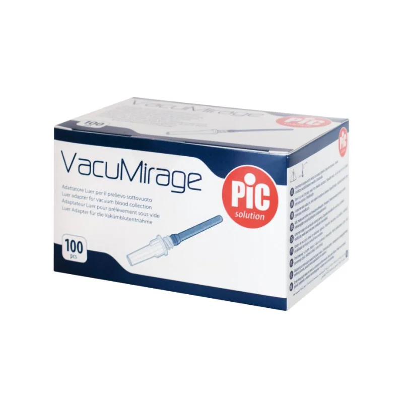 Adaptateur Luer Vacumirage 21G