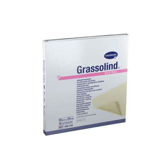 Compresse Grassolind Neutral 10x10