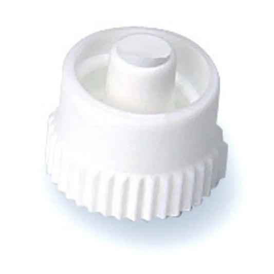 Bouchon Luer-Lock Blanc