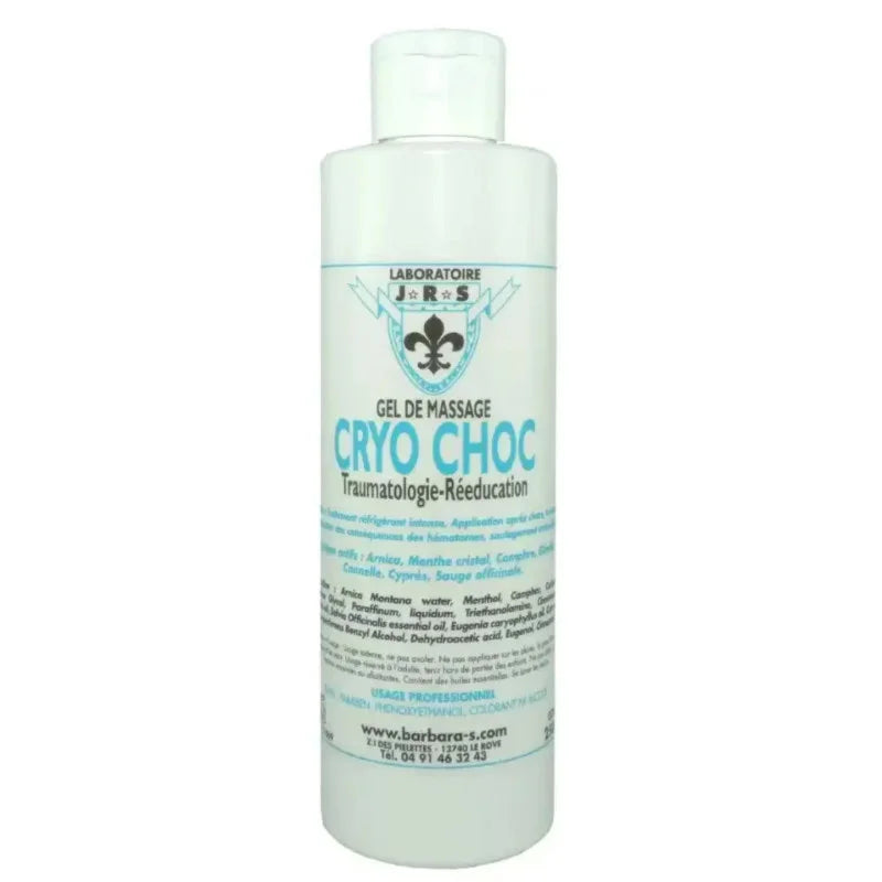 Gel de Massage Professionnel JRS