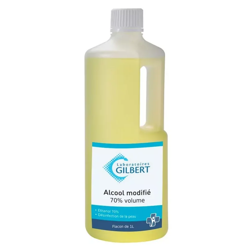 Gilbert Alcool Modifié à 70°