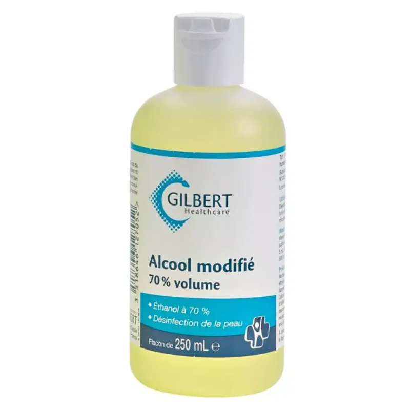 Gilbert Alcool Modifié à 70°