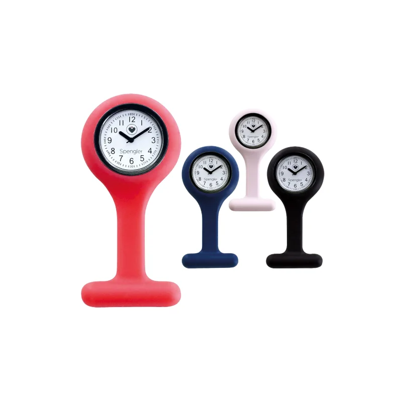 Montre Infirmier(e) en Siliconne