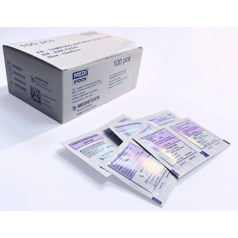 Tampons Alcoolisés