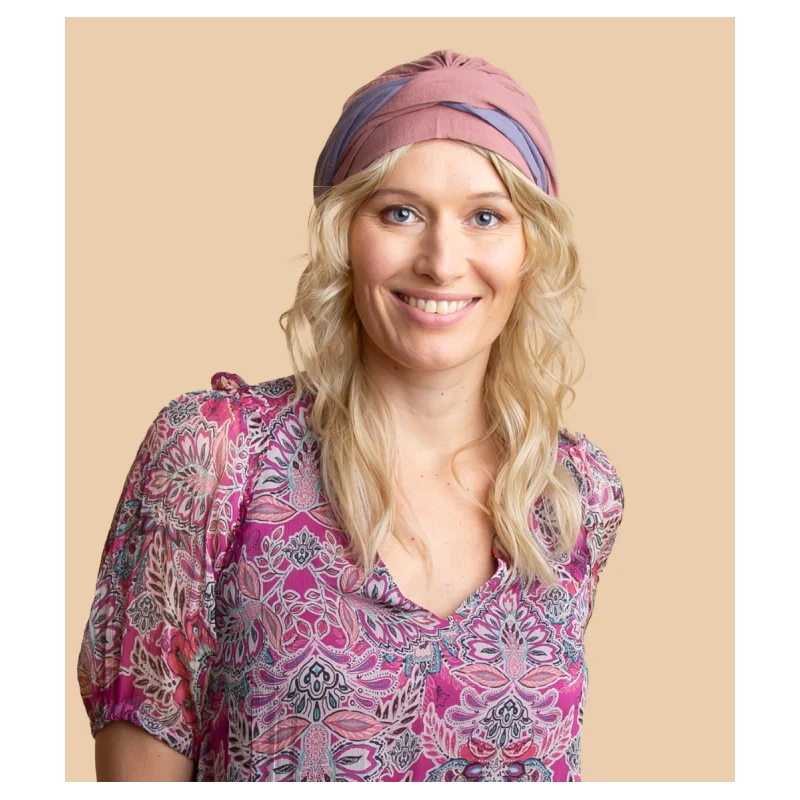 Turban Violette