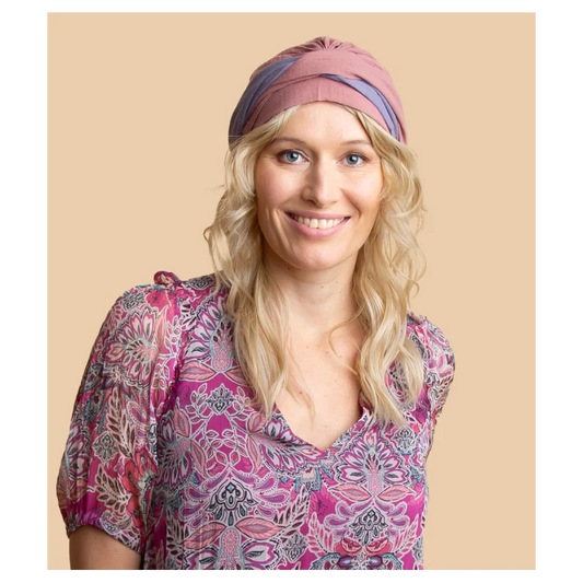 Turban Violette