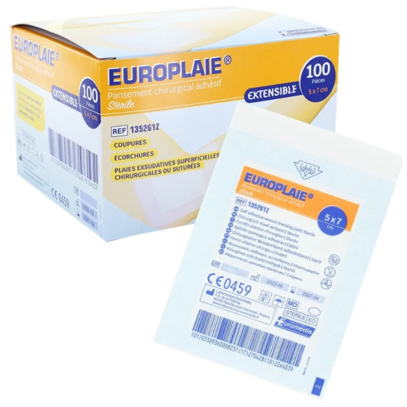 Pansement Europlaie 5x7