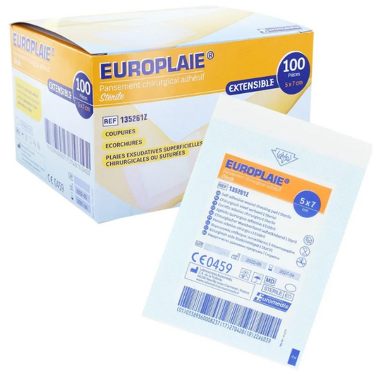 Pansement Europlaie 5x7